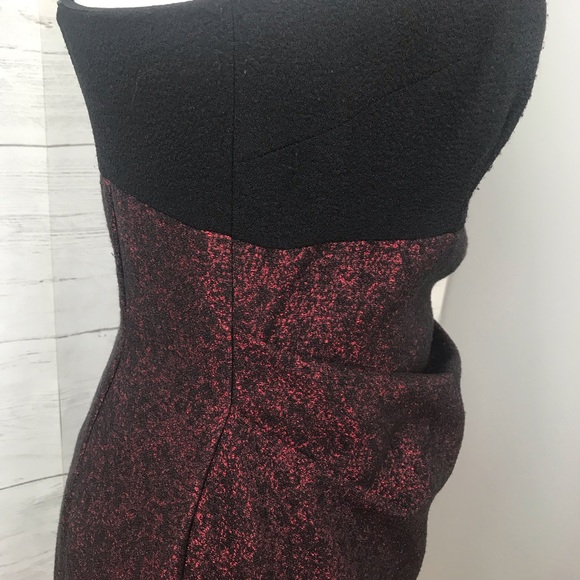 NWT DAVID MEISTER FORMAL GOWN - Picture 2 of 8